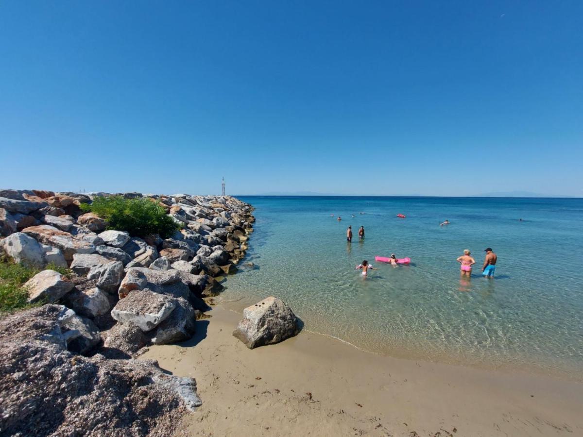 Pansion Alexandros By The Sea Aparthotel Nea Skioni Exterior foto