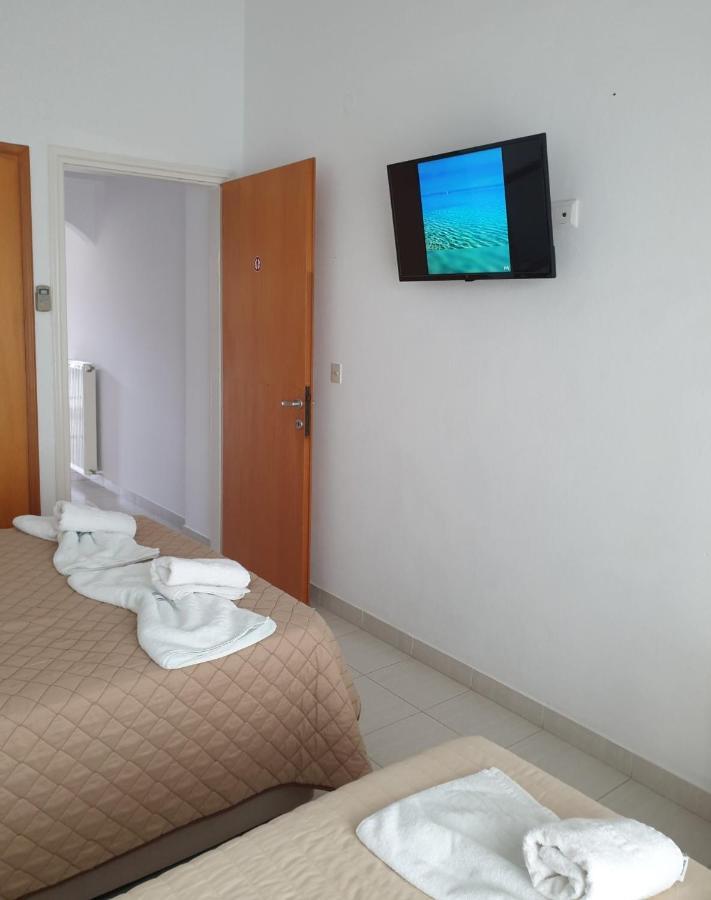 Pansion Alexandros By The Sea Aparthotel Nea Skioni Exterior foto