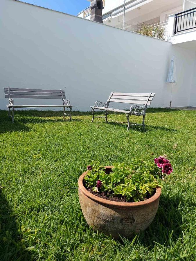 Pansion Alexandros By The Sea Aparthotel Nea Skioni Exterior foto