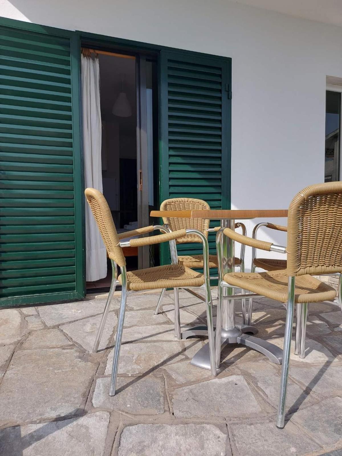 Pansion Alexandros By The Sea Aparthotel Nea Skioni Quarto foto